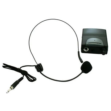 El-M197.15 VHF Headset Microphone for PA Portable Sound system
