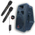 12" Inch Bluetooth PA Speaker 800w Active Digital Sound System + 2 Tuneable UHF Wireless Microphones 40 Channels