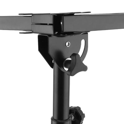 12" Mute Drum Practice Pad Black Stand optionl Drum Stool and Sticks