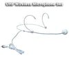 IU-2082HS digital UHF 2 x Headset wireless microphone system Set