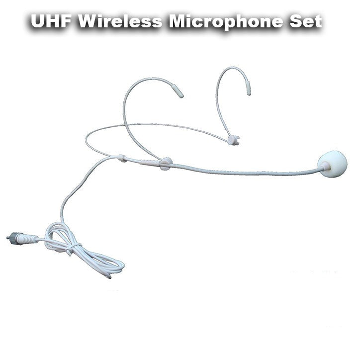 IU-2082HS digital UHF 2 x Headset wireless microphone system Set