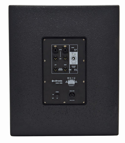 Citronic CASA 15inch Active PA 1800W Subwoofer for DJ Party Club