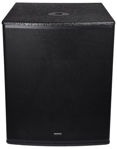 Citronic CASA 15inch Active PA 1800W Subwoofer for DJ Party Club