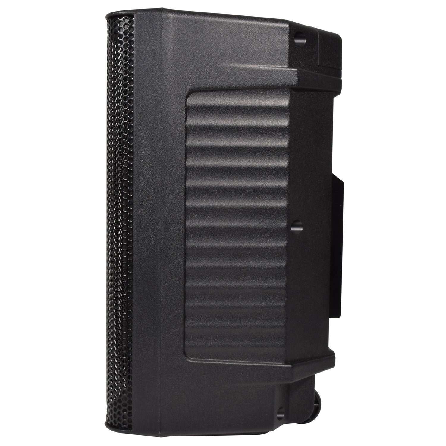 QTX Quest-10SM 10" Active PA Speaker Pair & Dual UHF Microphone Set | 1200W