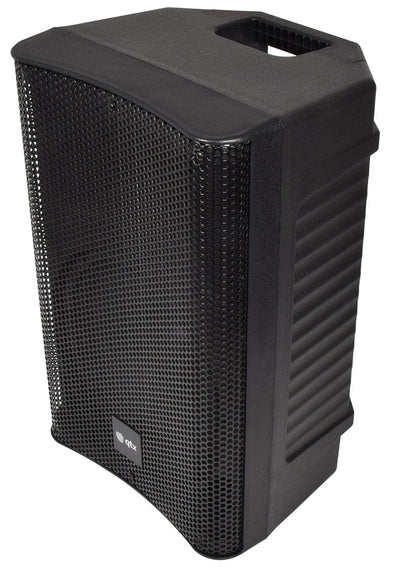 QTX Quest-10SUB Complete Active PA System Bluetooth FM tuner SD with Stands