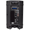 QTX Penta Q12 2040W Bluetooth Vocal Sound System with Linkable Microphones Stands