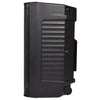 QTX Quest-12A Powerful Active PA cabinet Bluetooth FM tuner Speaker with wheels