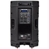 QTX Quest-12SUB Complete Active PA System Bluetooth FM tuner SD with Stands