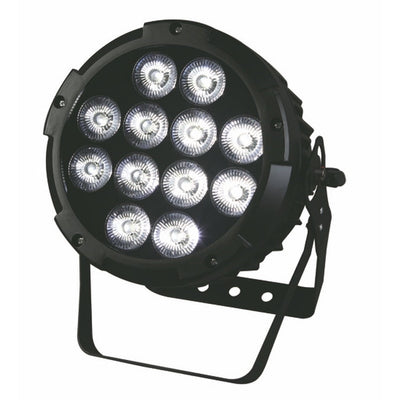 CR Lite Magik Par Can Hex 12 Silent LED Wash (12x RGBWA-UV 12W)