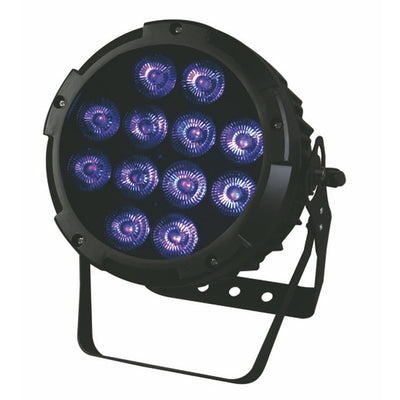 CR Lite Magik Par Can Hex 12 Silent LED Wash (12x RGBWA-UV 12W)