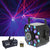 CR Lite Lighting Pack 3 Mix Laser Swarm Wash FX 4-in-1 DJ Disco Light + 400w Smoke Machine Liquid
