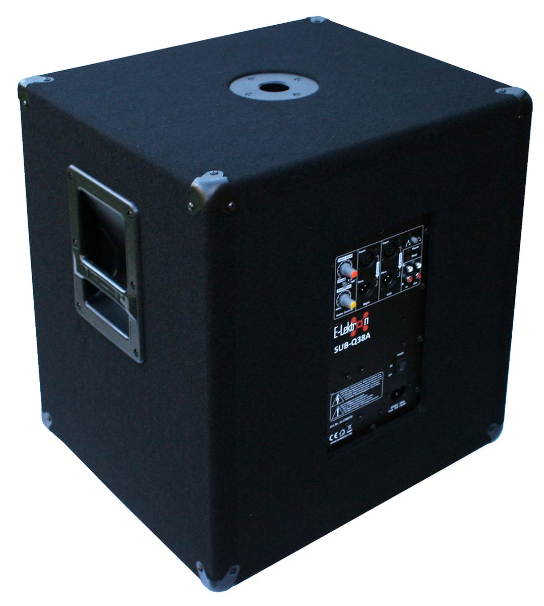 QTX Quest-15SUB Complete Active PA System Bluetooth FM tuner SD with Stands