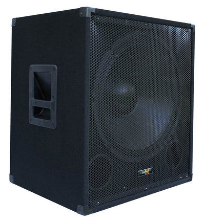 2800w Bluetooth Sound System with 2x15" Inch Active Speakers + 18" Active Subwoofer + Stands