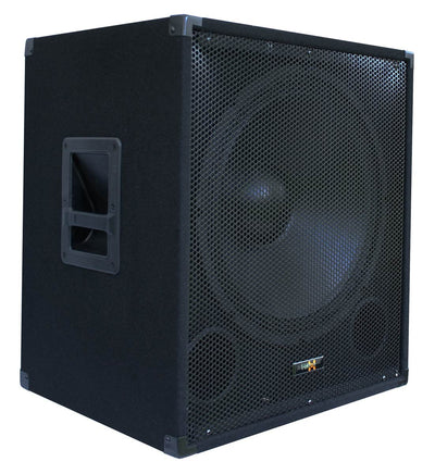 QTX Quadmix 552 2640W Active 2.2 PA System Bundle| Dual 15“ Sub, 12”Top, Mixer, Poles