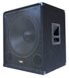 2800w Bluetooth Sound System with 2x15" Inch Active Speakers + 18" Active Subwoofer + Stands