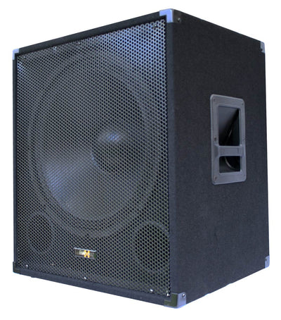 2x 15" inch Active Power PA 1200W Subwoofer for DJ Party Club