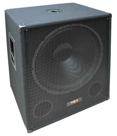 E-Lektron SUB-Q45A 18inch Active PA 1000W Subwoofer for DJ Party Club