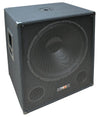 2x 18" inch Active PA 1000W Subwoofer for DJ Party Club