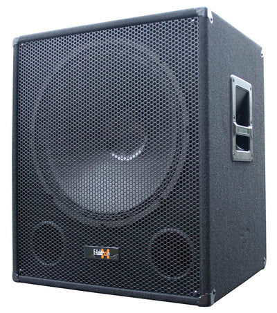 QTX Quadmix 882 3440W Active 2.2 PA System Bundle | Dual 18" Sub, 12” Top, Mixer, Poles