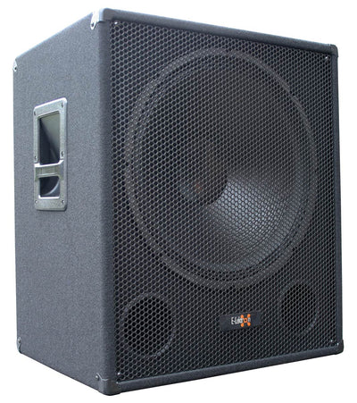 QTX Quadmix 555 2960W Active 2.2 PA System Bundle| Dual 15“ Sub, 15”Top, Mixer, Poles