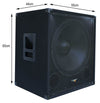 2x 15" inch Active Power PA 1200W Subwoofer for DJ Party Club