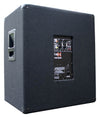 2x 15" inch Active Power PA 1200W Subwoofer for DJ Party Club