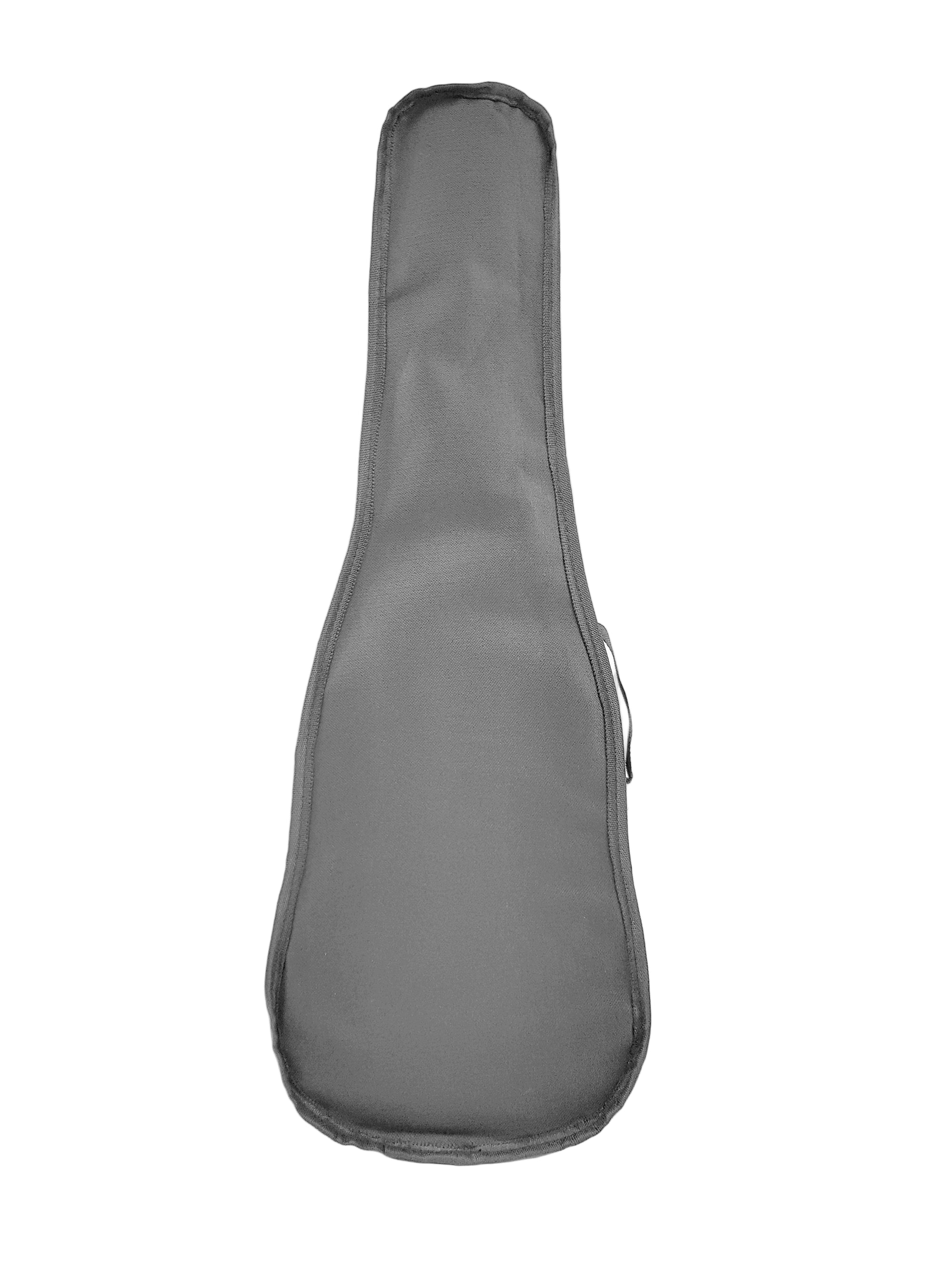 Ukulele Bag 21" 23" 26" Black Fabric Soft Gig Case for Soprano Concert Tenor Uke