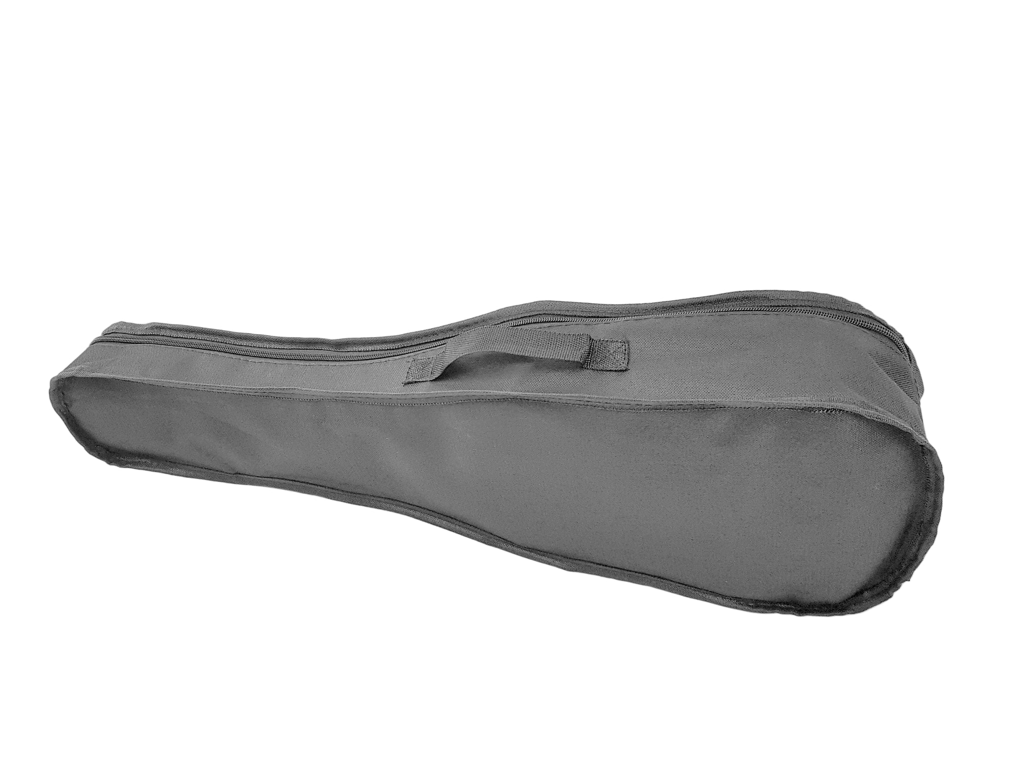 Ukulele Bag 21" 23" 26" Black Fabric Soft Gig Case for Soprano Concert Tenor Uke