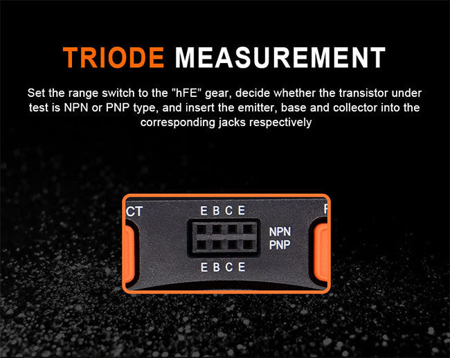 Victor Vc890c + Digital True Rms Multimeter High-Precision 20000uf Capacitor Nvc Temperature Measurement