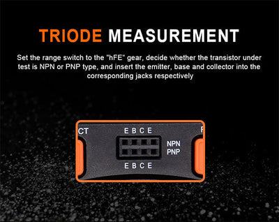 Victor Vc890c + Digital True Rms Multimeter High-Precision 20000uf Capacitor Nvc Temperature Measurement