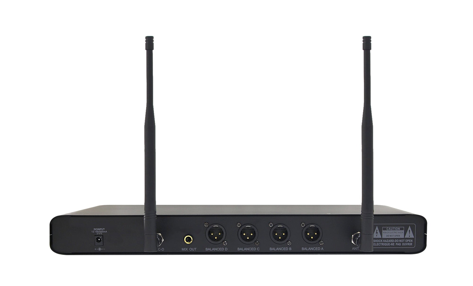 UF-1095 Dynamic Digital 400 Channels UHF Wireless Tuneable 4 Handheld Microphone System