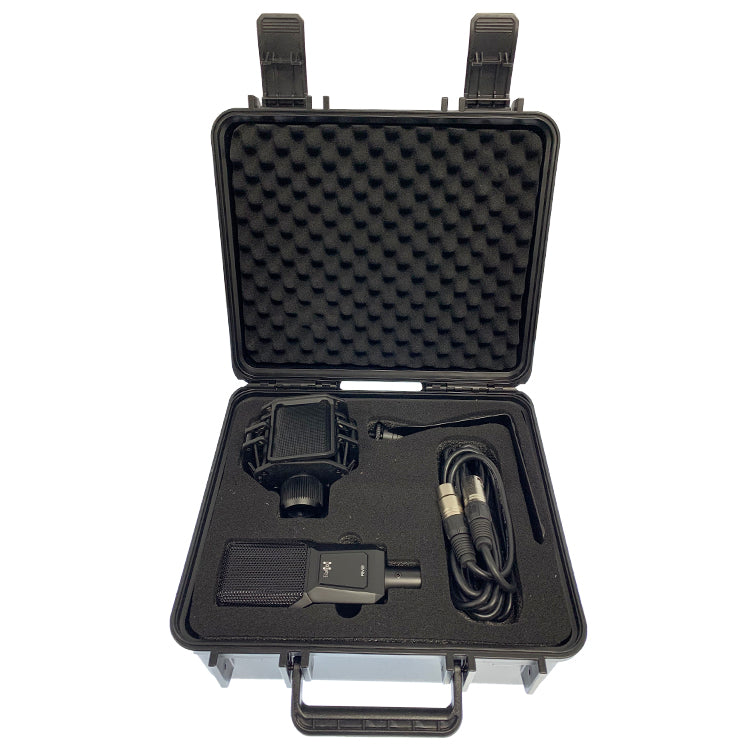 E-Lektron RM2 Large Diaphragm Cardioid Condenser XLR Studio Microphone for Vocal Recording Singer Podcaster Home Audio Youtube Video