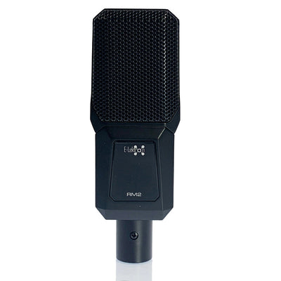 E-Lektron RM2 Large Diaphragm Cardioid Condenser XLR Studio Microphone for Vocal Recording Singer Podcaster Home Audio Youtube Video