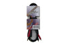 3m 2x Jack male to 2x RCA male signal lead - Red and Black ring