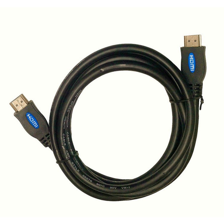 Hdmi 2.0 High Speed Cable 2m Gold Plated Connectors Ethernet Arc Hd 1080p 3d Cinema Plus 28awg 4k 60hz Hdcp