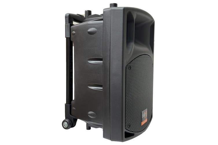 500W 10" inch Bluetooth Wireless linkable Portable Compact PA Speaker Sound System Recording incl. 1 Mic