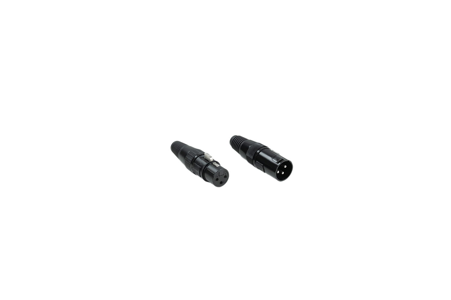 XLR3M - 3-pin Male XLR Connector