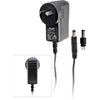 9V DC 1.7A Power Supply Switch Mode 2.1MM For Guitar Effect pedal Interchangeable Polarity to Negative Center