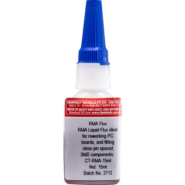 CTRMA15ML - 15ML RMA SOLDER FLUX BOTTLE - CHEMTOOLS