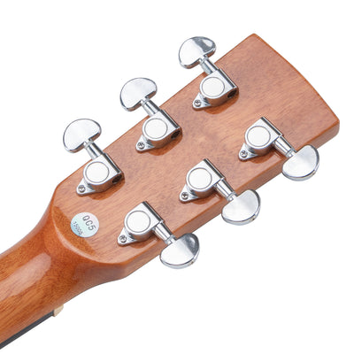 ASHTEC AS801 Premium Slim Body Electric Acoustic Guitar