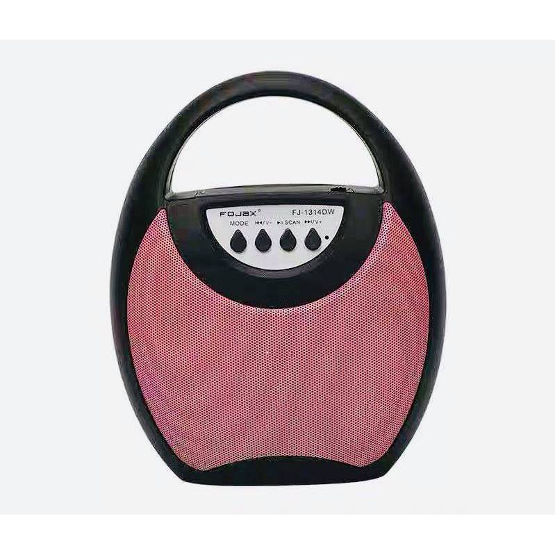 Portable 8w Bluetooth Speaker Wireless TF USB AUX/MIC Input + Free Adapter