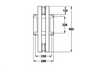 Event Lighting 3BTSL - 290mm Box Truss Sleeve Block Top Section - Line array