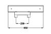 Event Lighting 3BTSL - 290mm Box Truss Sleeve Block Top Section - Line array