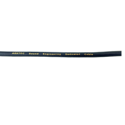 Mic Cable Roll Per 3 meter or 100m Microphone Wire Lead Double Shielded
