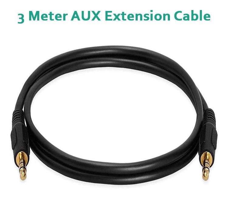 ACL 3.0 Meter 3.5mm AUX Male To Male Stereo Audio Cable Auxiliary Headphones Cord MP3 PC