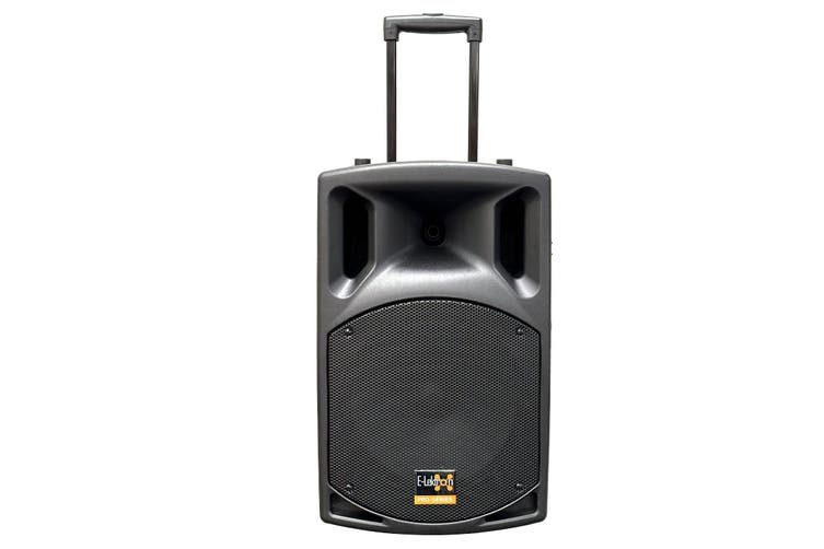 500W 10" inch Bluetooth Wireless linkable Portable Compact PA Speaker Sound System Recording incl. 1 Mic