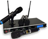UF-1095 Dynamic Digital 400 Channels UHF Wireless Tuneable 4 Handheld Microphone System