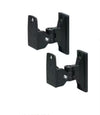 Monitor Speaker Security Camera wall bracket mount White Black Pivot Tilt