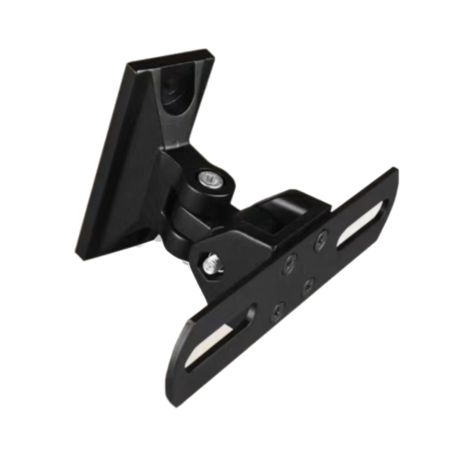 Monitor Speaker wall bracket mount Pivot Tilt White Black
