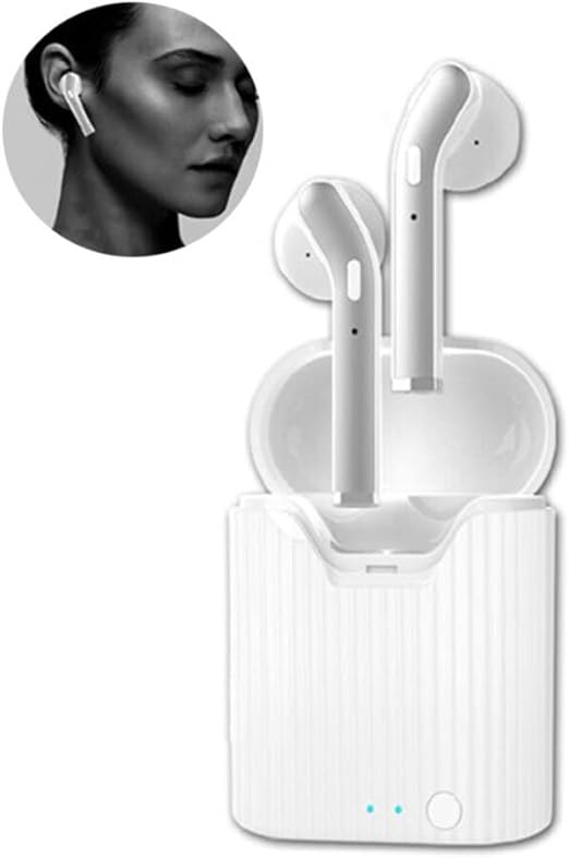 Bluetooth 5.0 Headset TWS Wireless Earphones Mini Earbuds Stereo Bass Headphones